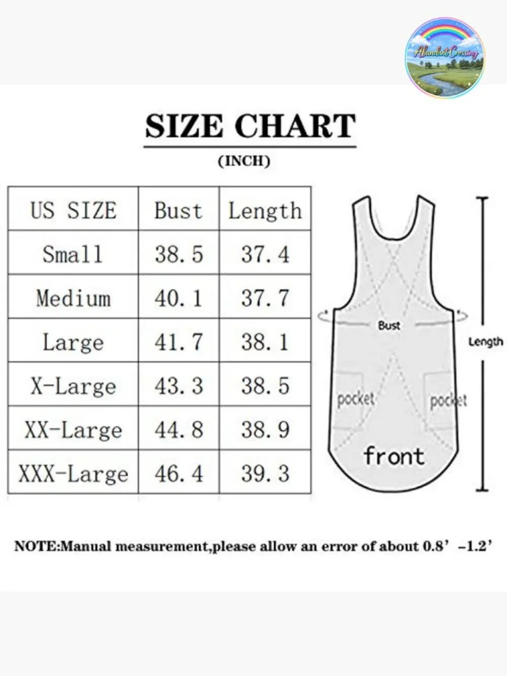 Cotton Linen Cross Back Apron with Pockets Pinafore Baking Cooking